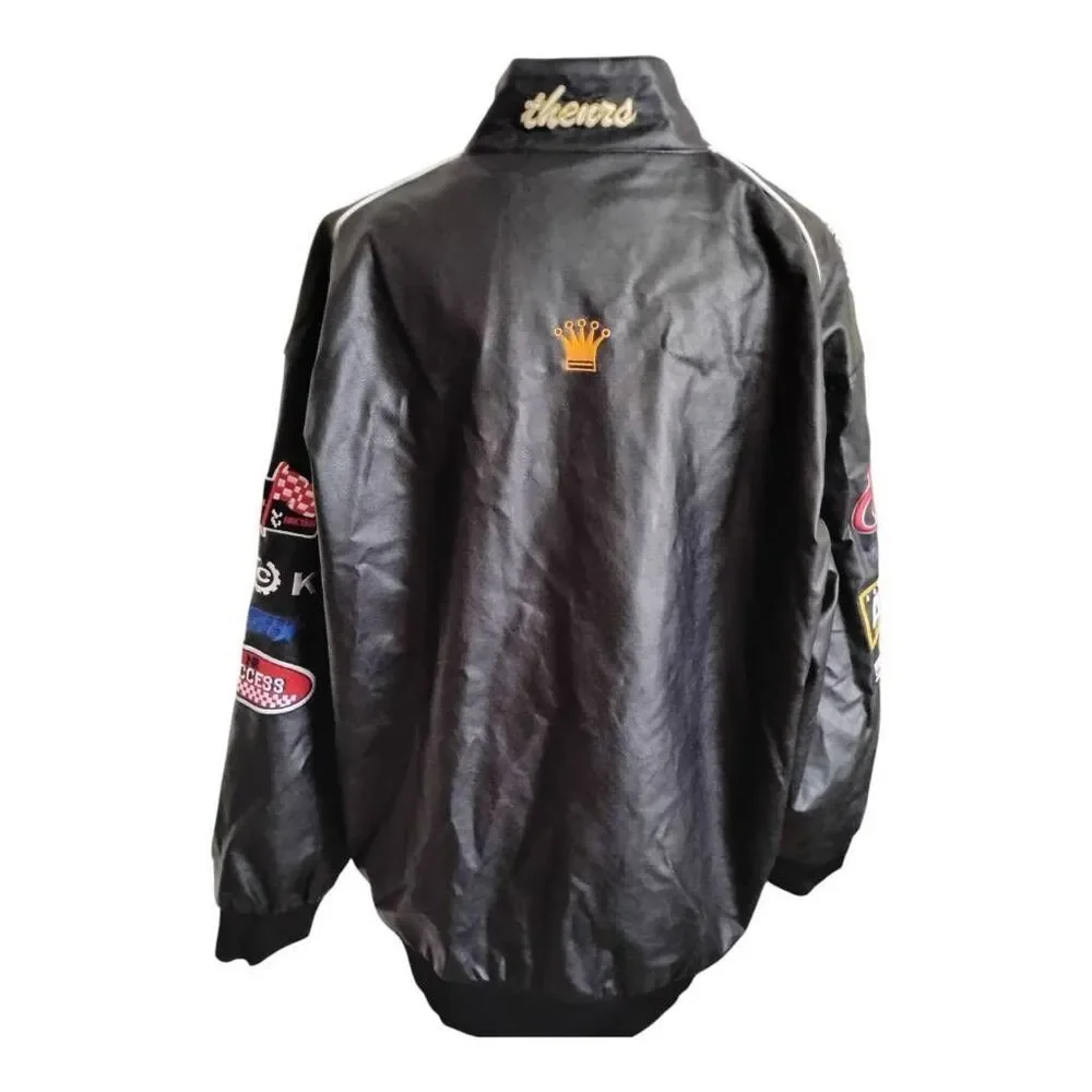 Men's Elfric Eden Sporty Racing Jacket‎ Blokecore Size Medium
